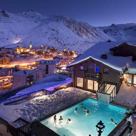 Hotel Village Montana By Les Etincelles Тинь Экстерьер фото