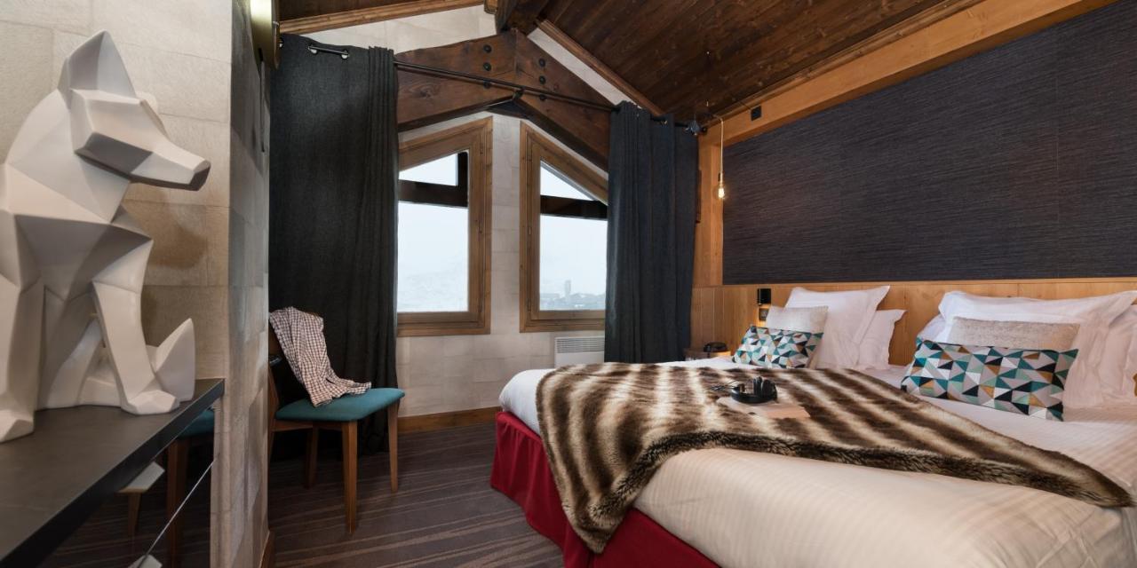 Hotel Village Montana By Les Etincelles Тинь Экстерьер фото