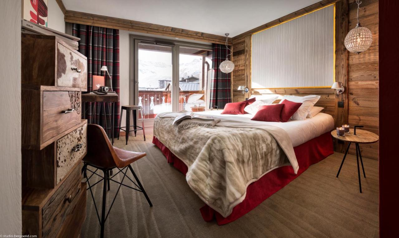 Hotel Village Montana By Les Etincelles Тинь Экстерьер фото