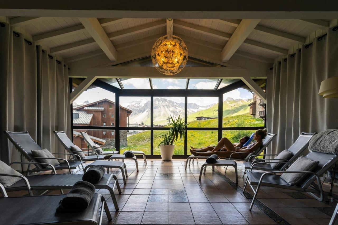 Hotel Village Montana By Les Etincelles Тинь Экстерьер фото