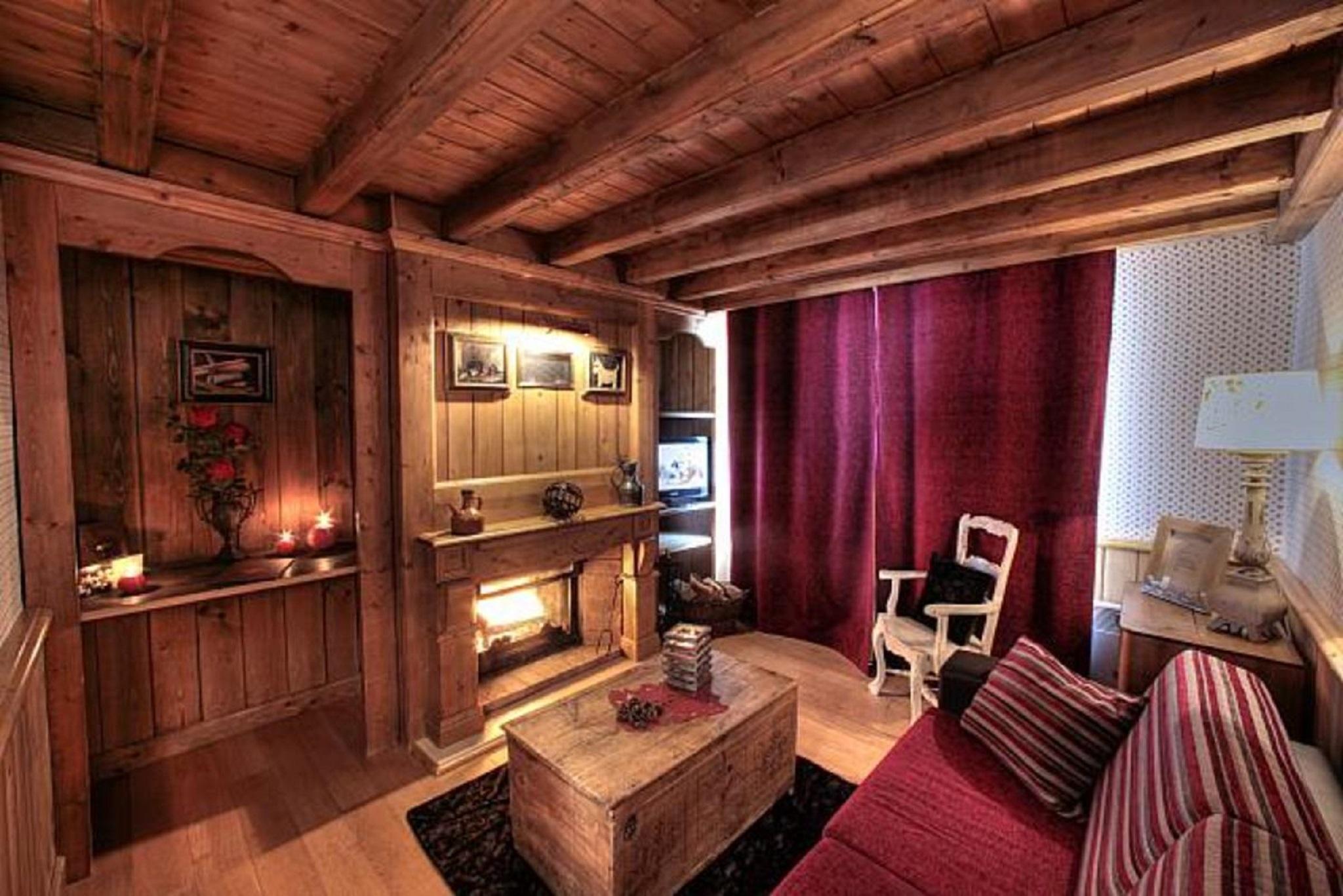 Hotel Village Montana By Les Etincelles Тинь Экстерьер фото