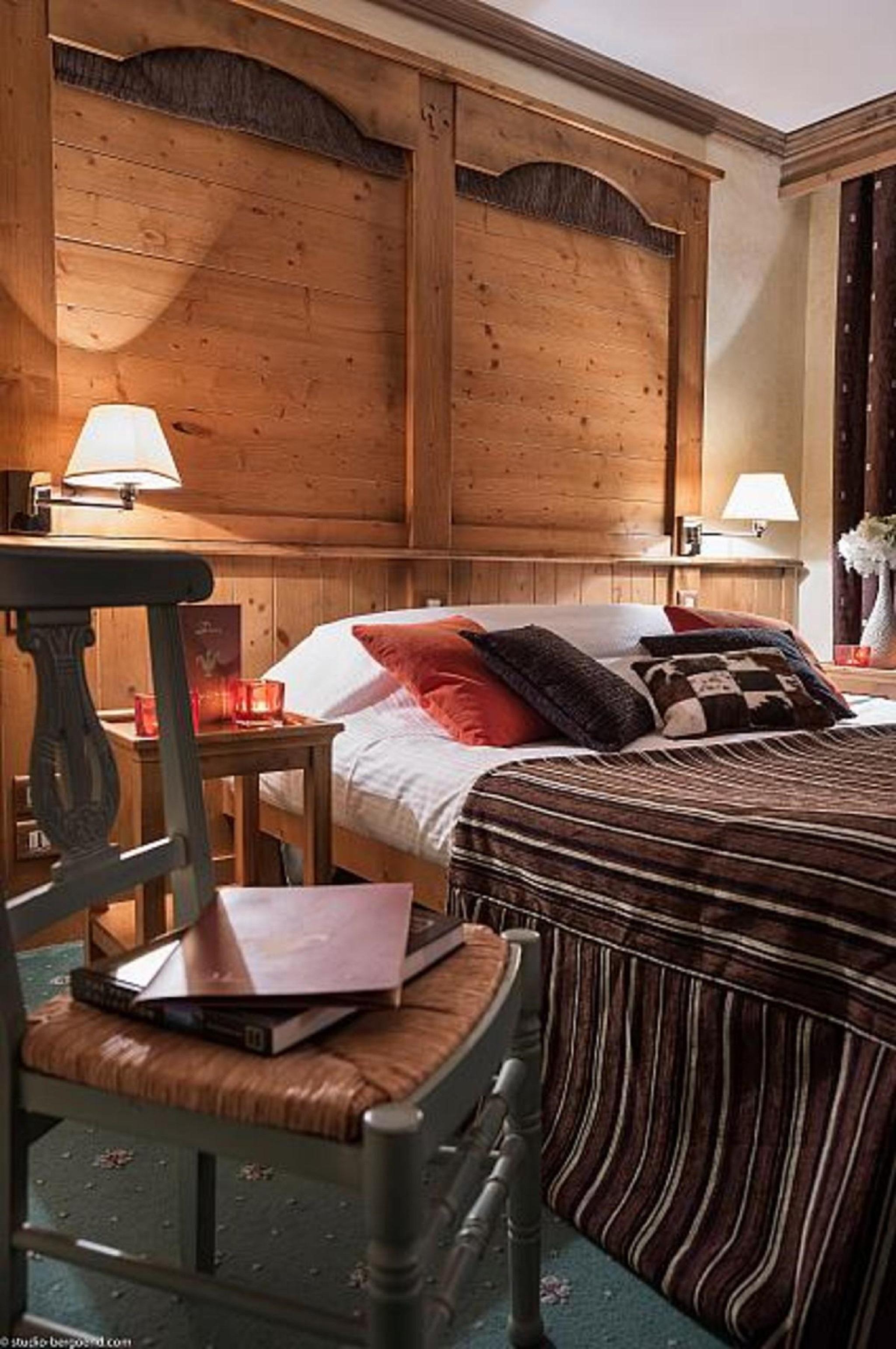 Hotel Village Montana By Les Etincelles Тинь Экстерьер фото